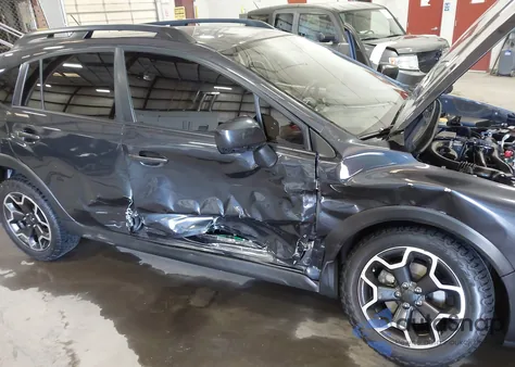 2014 Subaru Xv Crosstrek 2.0I Limited из США, поврежденный, VIN JF2GPAGC9E8242831